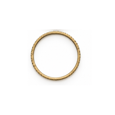 20mm Circle Connectors, Smooth, Textured or Ribbed, 2 Pieces