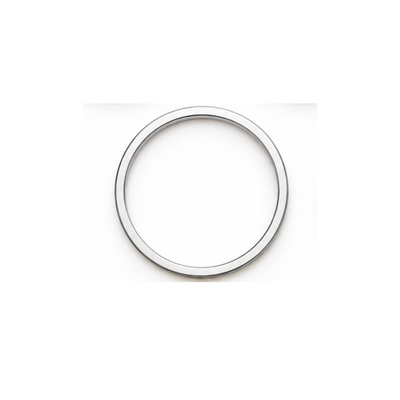 20mm Circle Connectors, Smooth, Textured or Ribbed, 2 Pieces