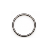20mm Circle Connectors, Smooth, Textured or Ribbed, 2 Pieces