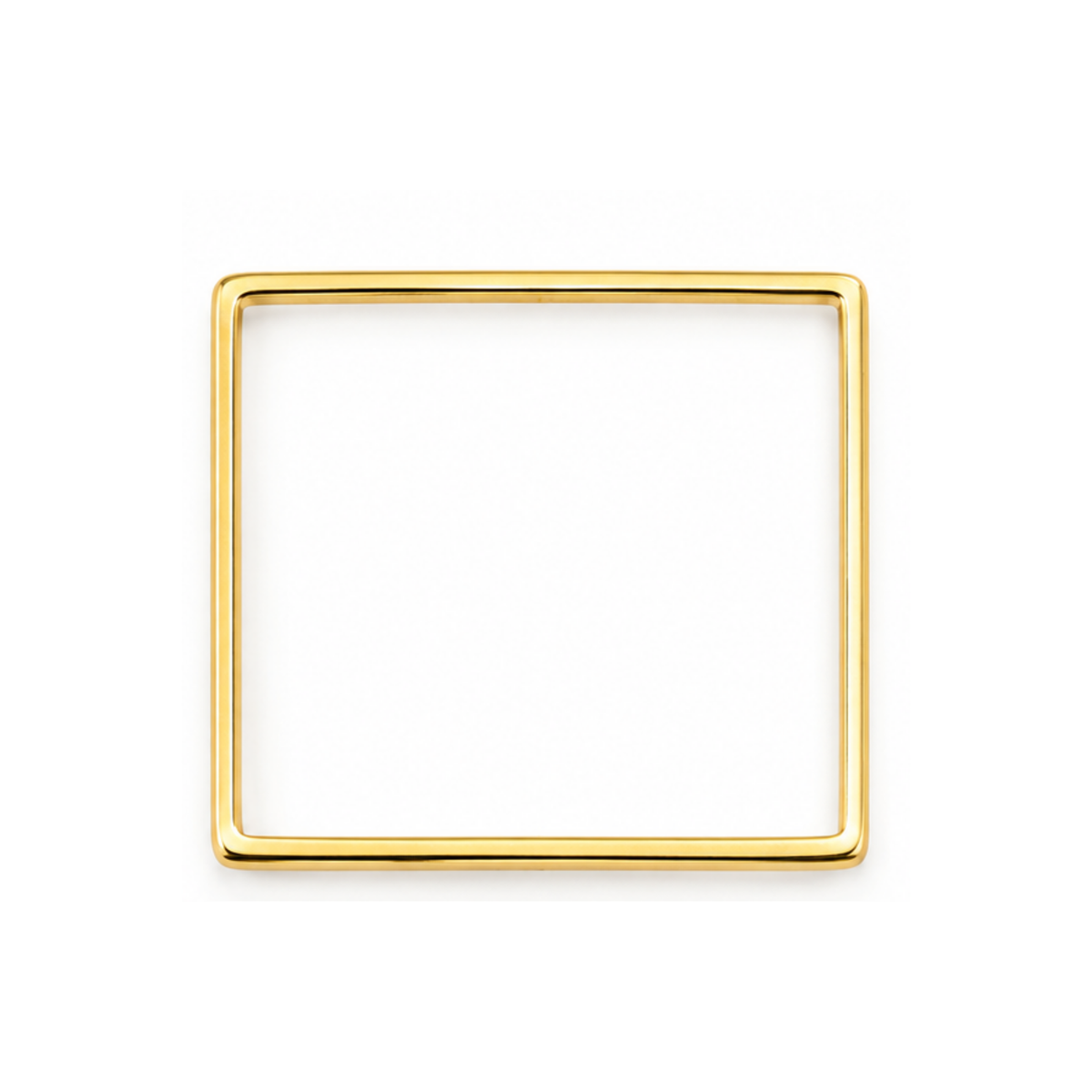 20mm Square Connector or Link, 2 Pcs, 3 Finishes