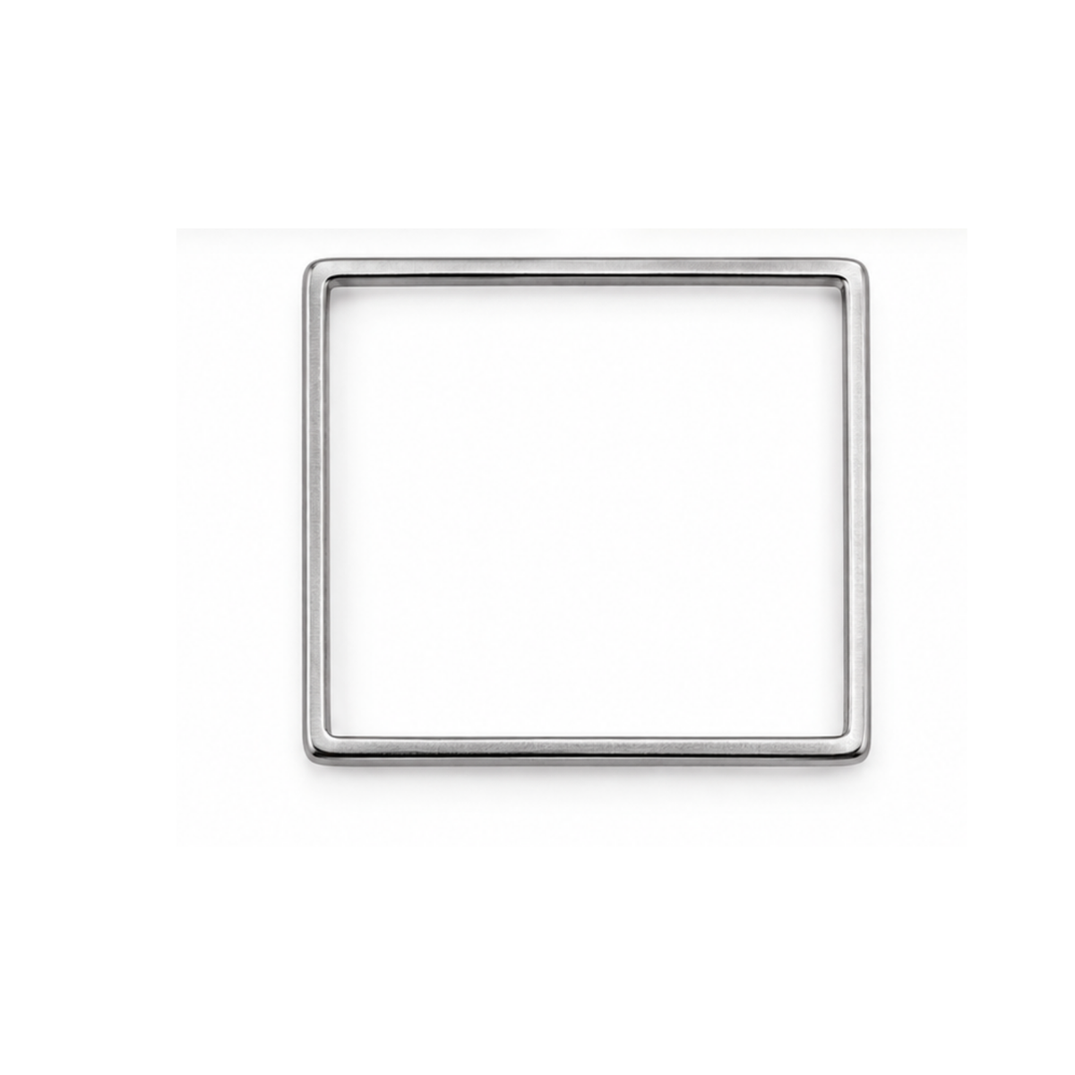 20mm Square Connector or Link, 2 Pcs, 3 Finishes