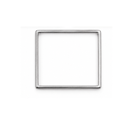 20mm Square Connector or Link, 2 Pcs, 3 Finishes