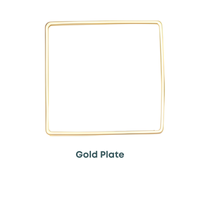 20mm Square Connector or Link, Bezel Frames