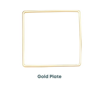20mm Square Connector or Link, Bezel Frames