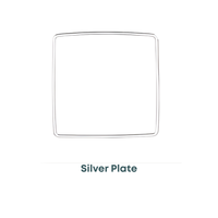 20mm Square Connector or Link, Bezel Frames