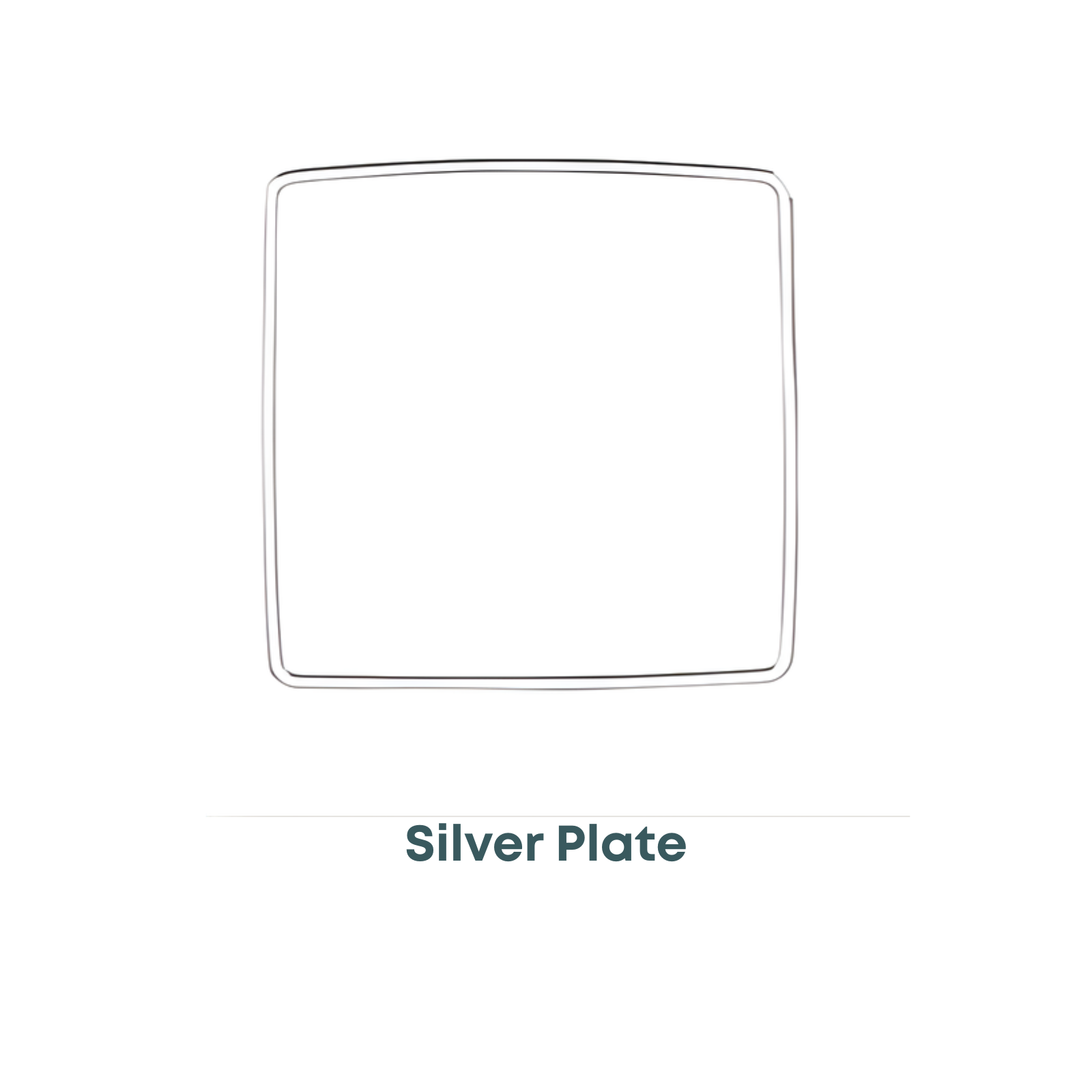 20mm Square Connector or Link, Bezel Frames