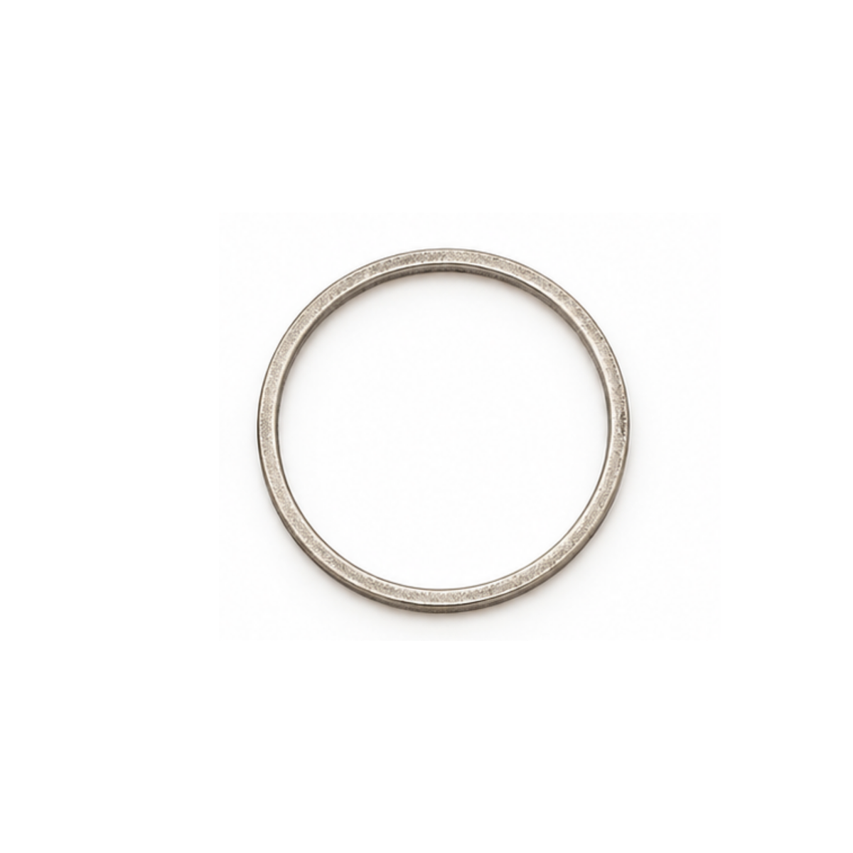 25mm Circle Connectors, Smooth or Textured, 2 Pieces