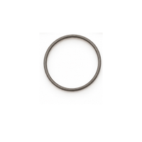 25mm Circle Connectors, Smooth or Textured, 2 Pieces