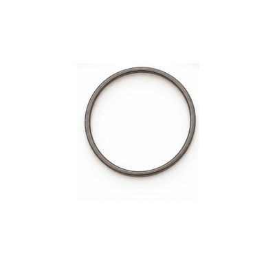 25mm Circle Connectors, Smooth or Textured, 2 Pieces