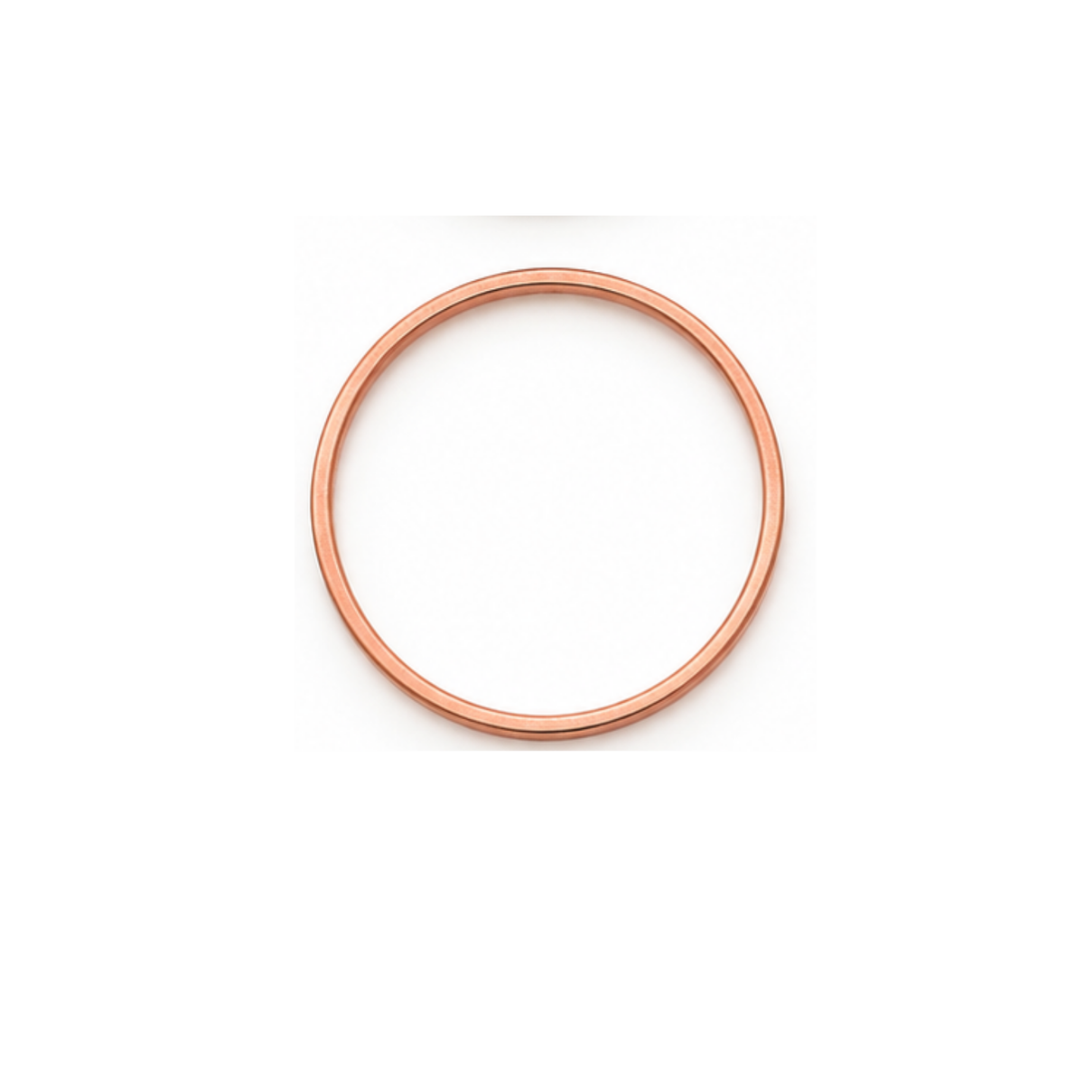 25mm Circle Connectors, Smooth or Textured, 2 Pieces