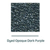 Miyuki Spacer Beads, 2.2x1mm, 7g Tube, Dyed Opaque Dark Purple - The Argus Collection