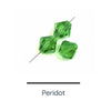 WHOLESALE Preciosa Bicones/Rondelle, 3mm, Peridot - The Argus Collection