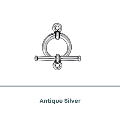 Tierracast, Large Tapered Toggle Clasp - The Argus Collection