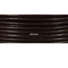 Superior Round Leather, 2mm, Sold per yard, 11 Colors - The Argus Collection