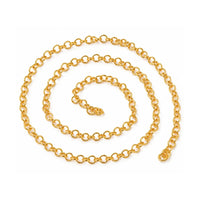 3.5mmOvalLinkChain1M-Example2 - The Argus Collection