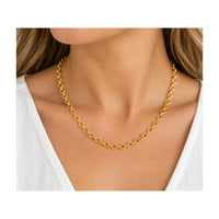 3.5mmOvalLinkChain1M-Example3 - The Argus Collection