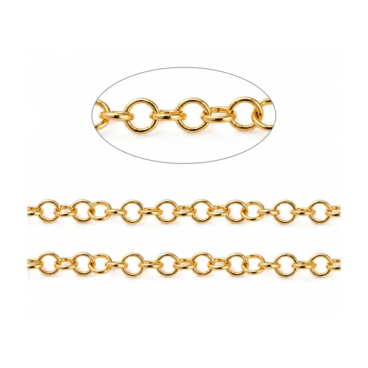 3.5mmOvalLinkChain1M-Listing - The Argus Collection