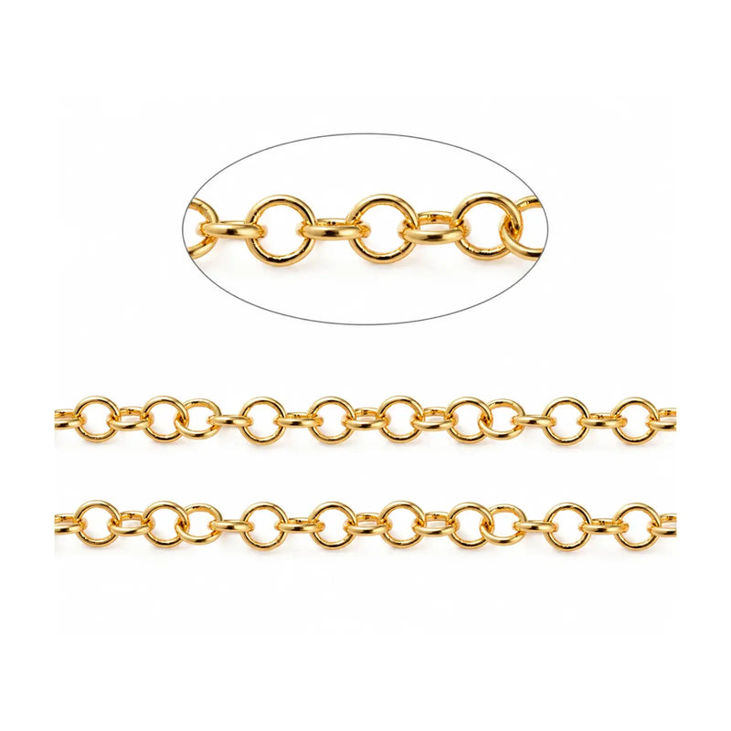 3.5mmOvalLinkChain1M-Listing - The Argus Collection