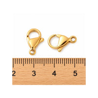 304StainlessSteelLobsterClasp12mm-Example1 - The Argus Collection