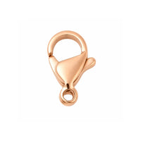 304StainlessSteelLobsterClasp12mm-RoseGold - The Argus Collection