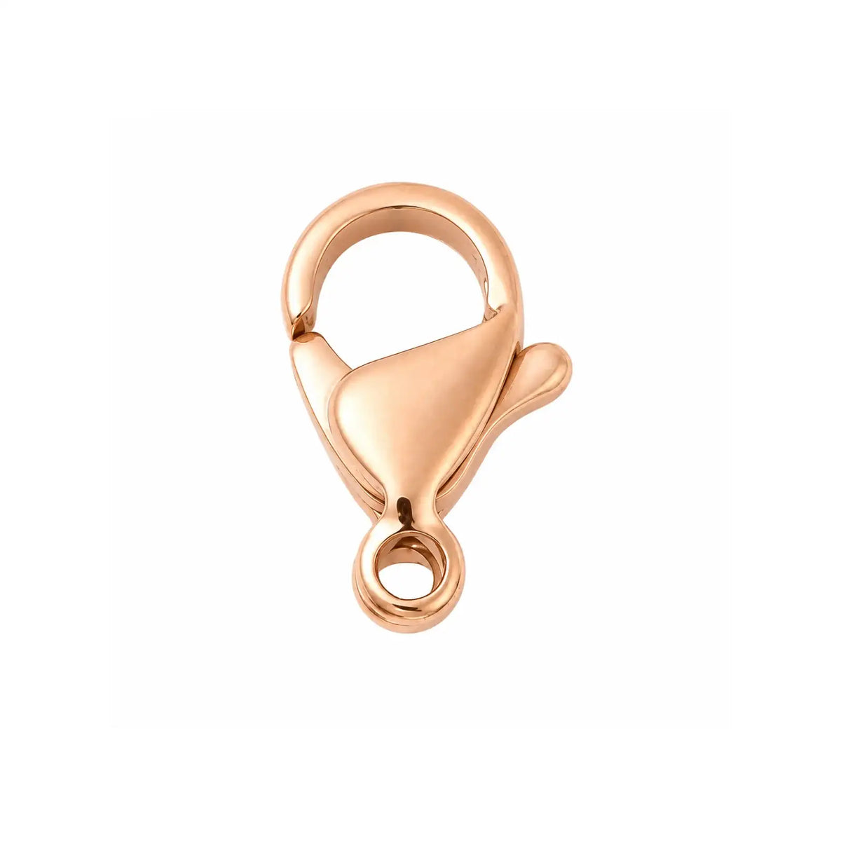304StainlessSteelLobsterClasp12mm-RoseGold - The Argus Collection