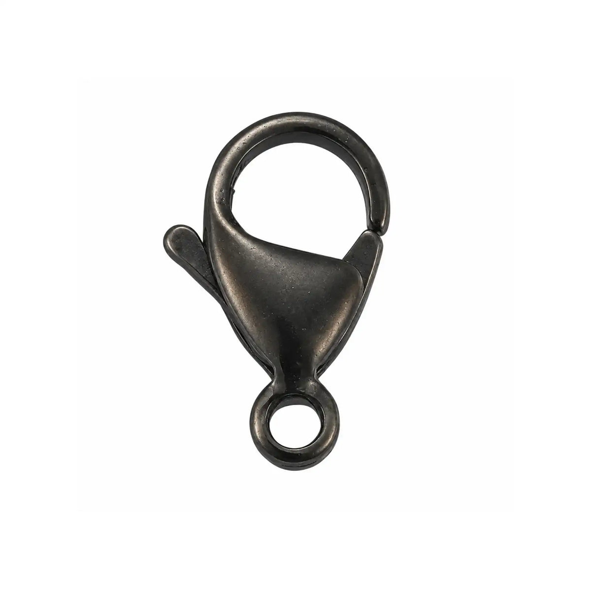 304StainlessSteelLobsterClasp15mm-Black - The Argus Collection