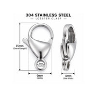 304StainlessSteelLobsterClasp15mm-Example1 - The Argus Collection