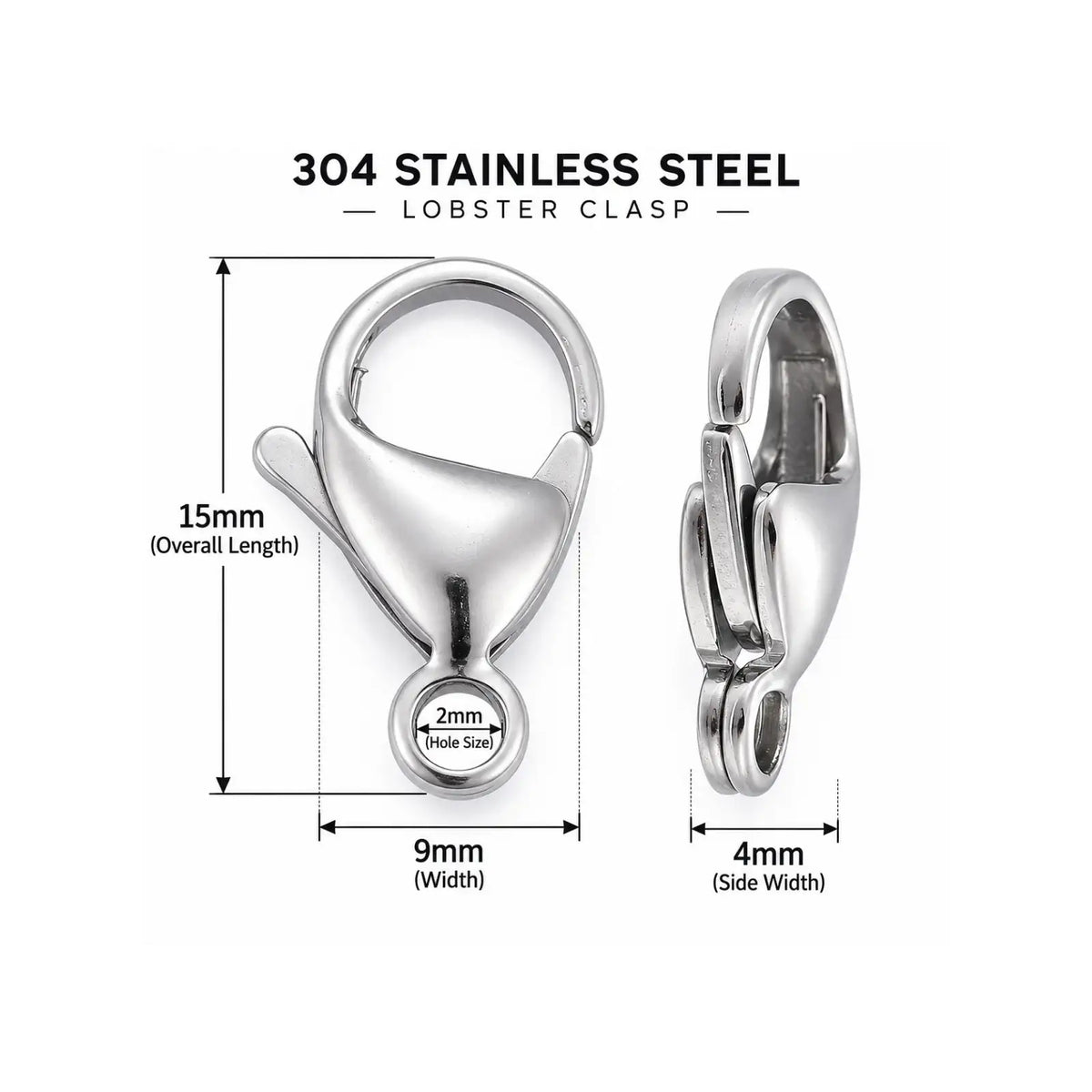 304StainlessSteelLobsterClasp15mm-Example1 - The Argus Collection
