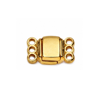 3 Loops, Magnetic Clasp, 4 Finishes