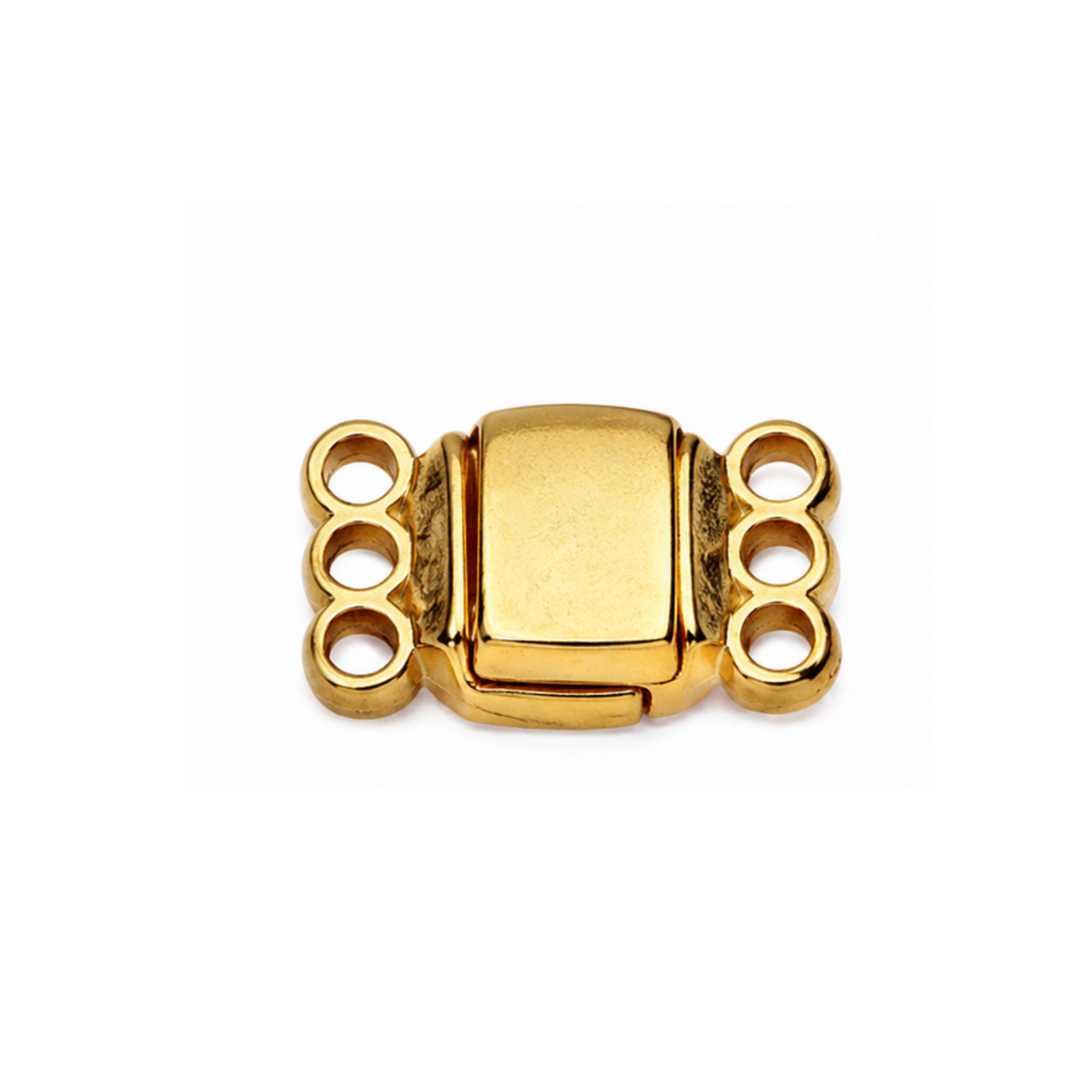 3 Loops, Magnetic Clasp, 4 Finishes