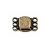 3 Loops, Magnetic Clasp, 4 Finishes