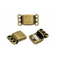 3 Loops, Magnetic Clasp, 4 Finishes