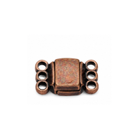 3 Loops, Magnetic Clasp, 4 Finishes