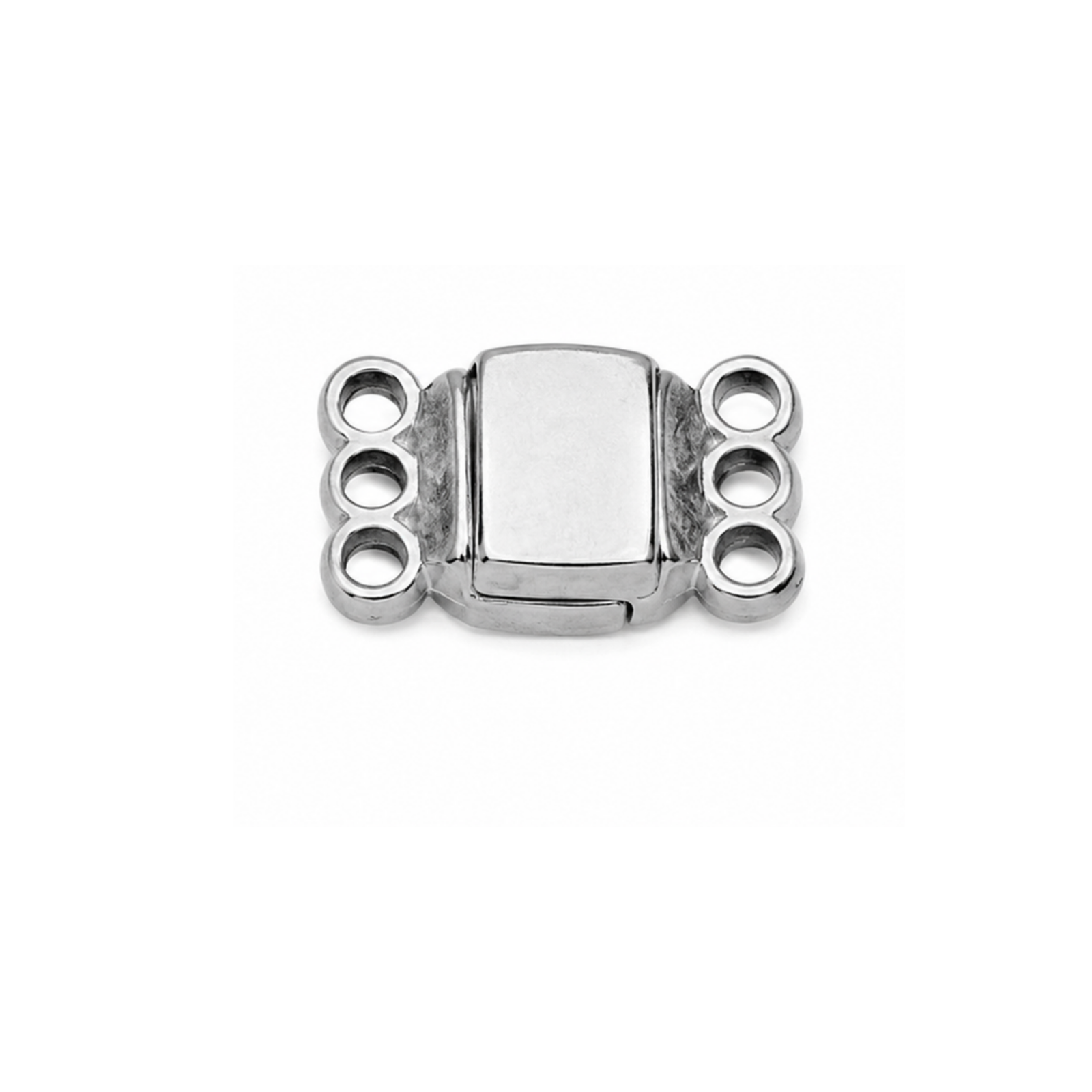 3 Loops, Magnetic Clasp, 4 Finishes