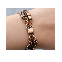 3 Loops, Magnetic Clasp, 4 Finishes