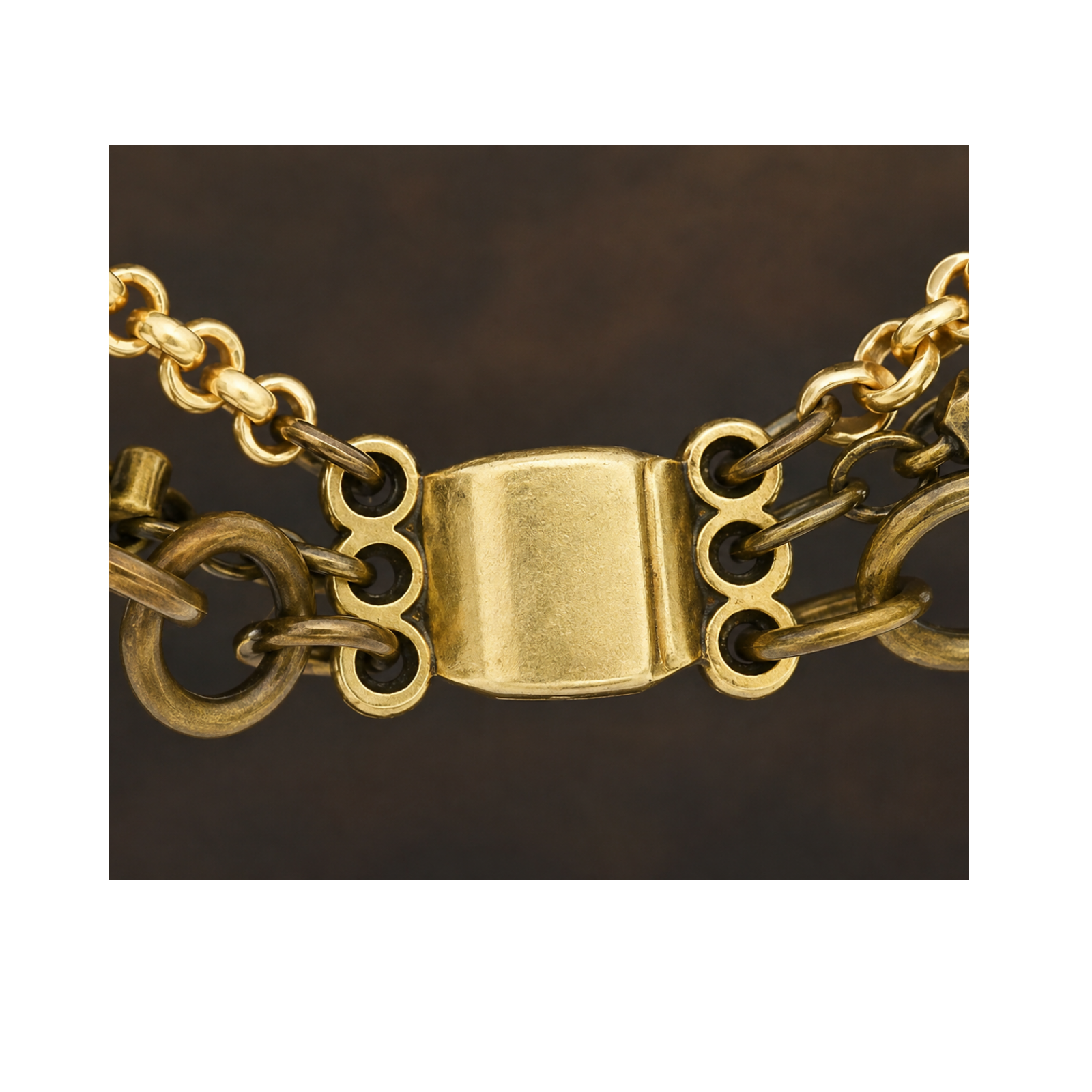 3 Loops, Magnetic Clasp, 4 Finishes