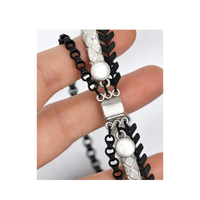 3 Loops, Magnetic Clasp, 4 Finishes