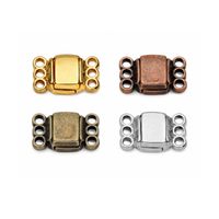 3 Loops, Magnetic Clasp, 4 Finishes