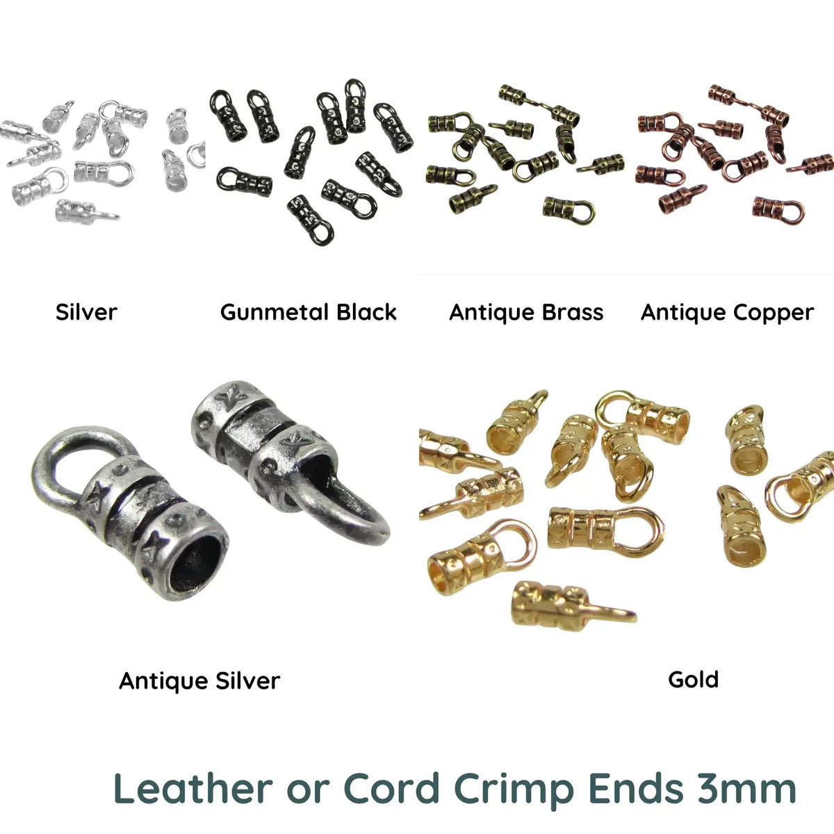 3mmCrimpEndswithLoop - The Argus Collection