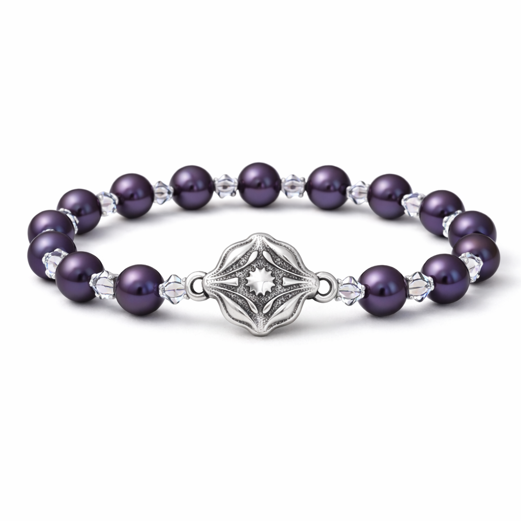 Tierracast Vali Magnetic Clasp, 1 Strand, 3 Finishes