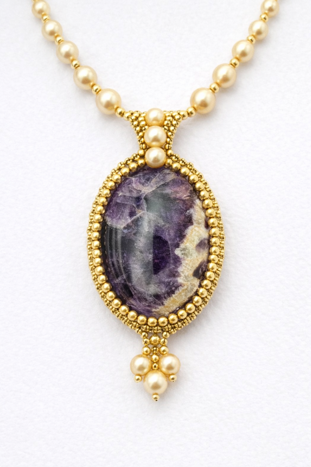 Amethyst Oval Cabochons, 30x40mm