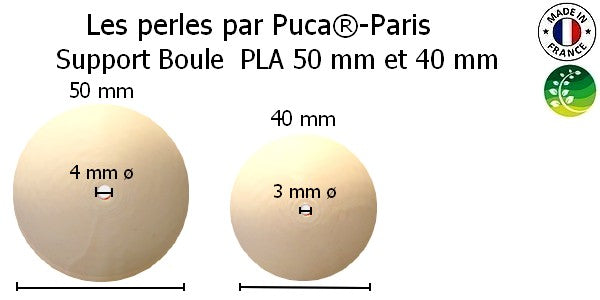 Support Ball par Puca® 40mm or 50 mm , 1 Pc