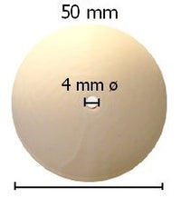 Support Ball par Puca® 40mm or 50 mm , 1 Pc
