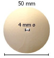 Support Ball par Puca® 40mm or 50 mm , 1 Pc