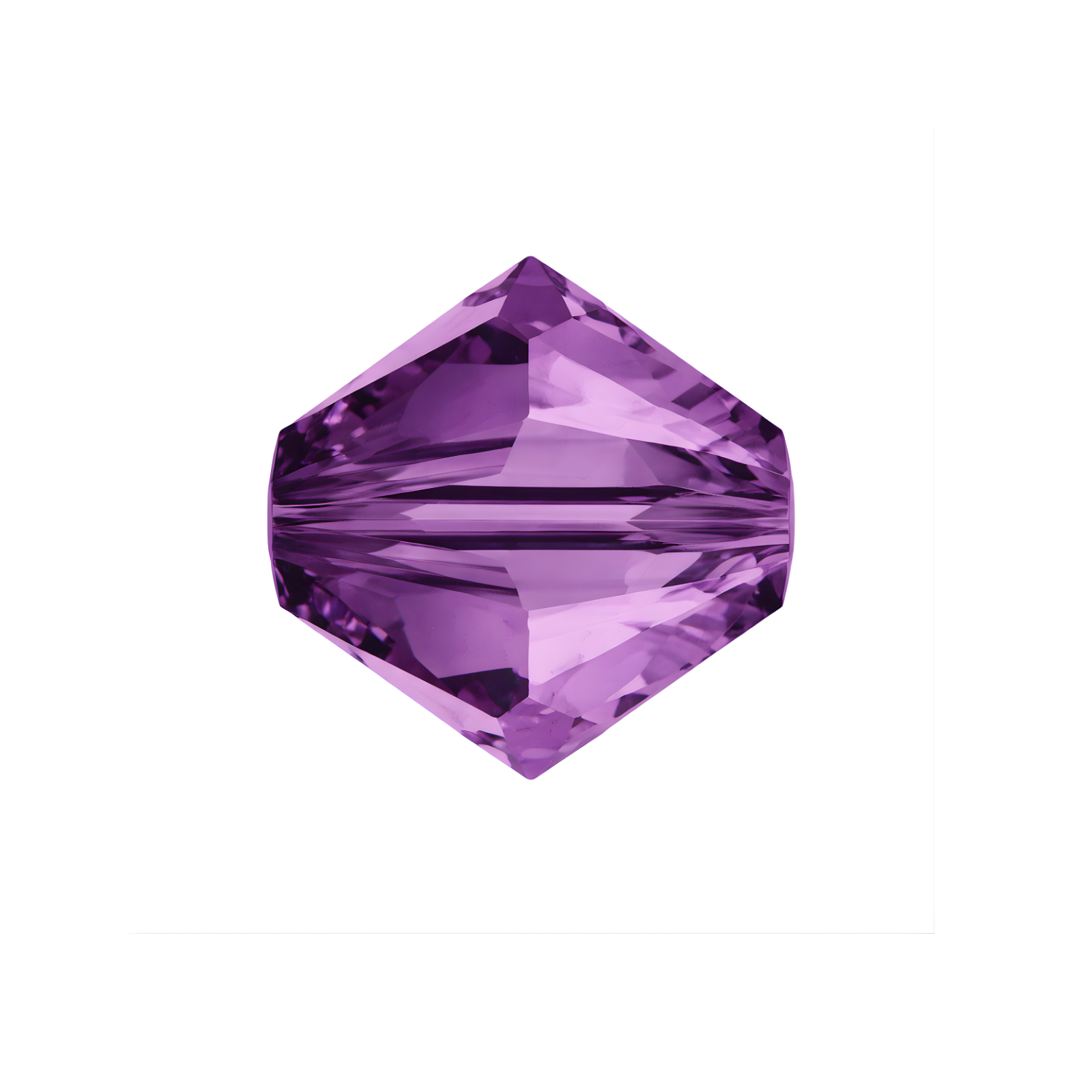 Brilliance Crystal Bicones 5328, 4mm, Amethyst