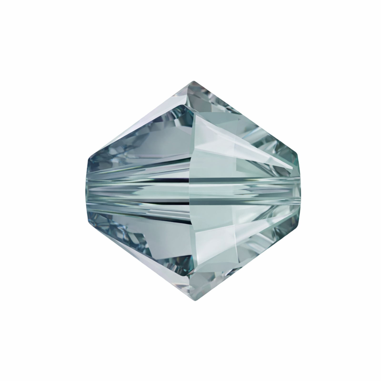 Brilliance Crystal Bicones 5328, 3mm, Black Diamond - The Argus Collection