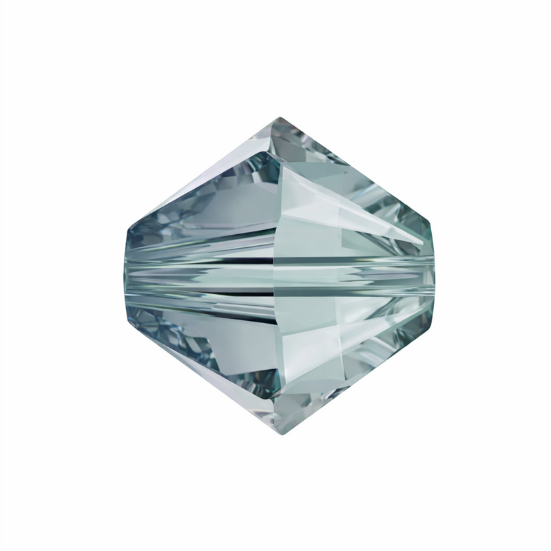 Brilliance Crystal Bicones 5328, 3mm, Black Diamond - The Argus Collection