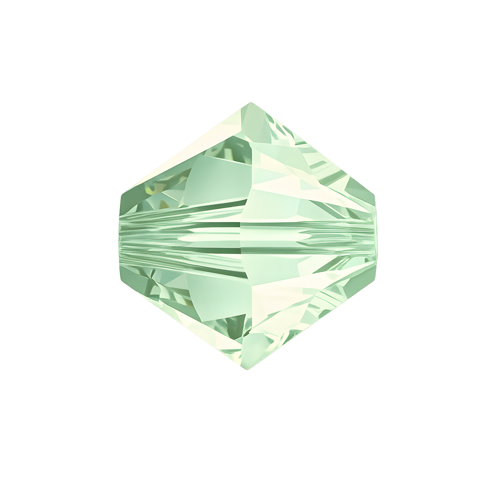 Brilliance Crystal Bicones 5328, 4mm, Chrysolite