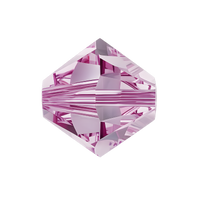 Brilliance Crystal Bicones 5328, 4mm, Iris - The Argus Collection