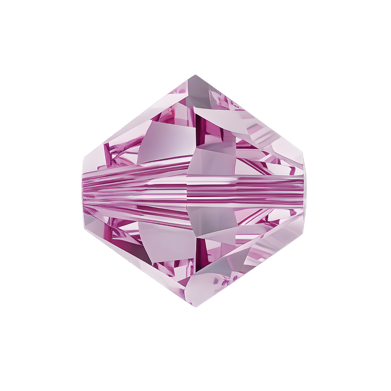 Brilliance Crystal Bicones 5328, 4mm, Iris - The Argus Collection